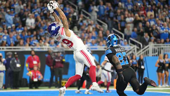 New York Giants v Detroit Lions