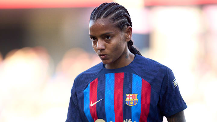 Barcelona were kicked out of this season's Copa de la Reina after fielding Geyse when she was ineligible