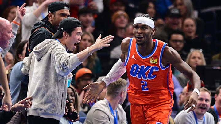 Dallas Mavericks v Oklahoma City Thunder: Quarterfinals - Emirates NBA Cup