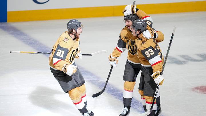 Brett Howden has 13 goals in the Stanley Cup Playoffs. Brett Howden has 13 goals in the Stanley Cup Playoffs.