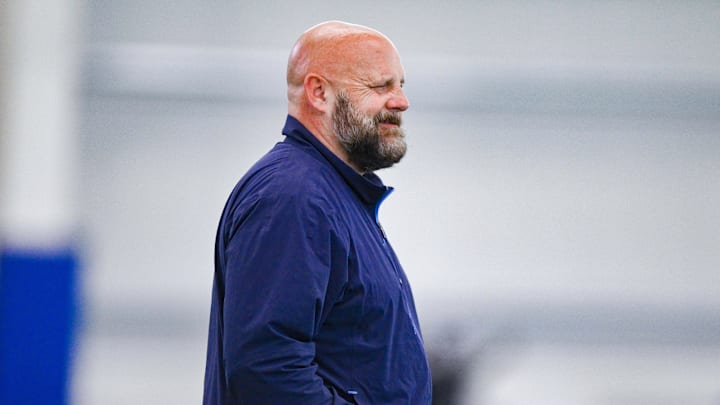 New York Giants head coach Brian Daboll New York Giants head coach Brian Daboll