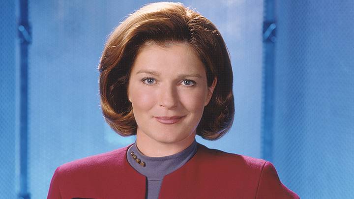 Star Trek Voyager Kate Mulgrew Star Trek Voyager Kate Mulgrew