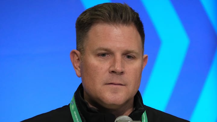 Green Bay Packers general manager Brian Gutekunst