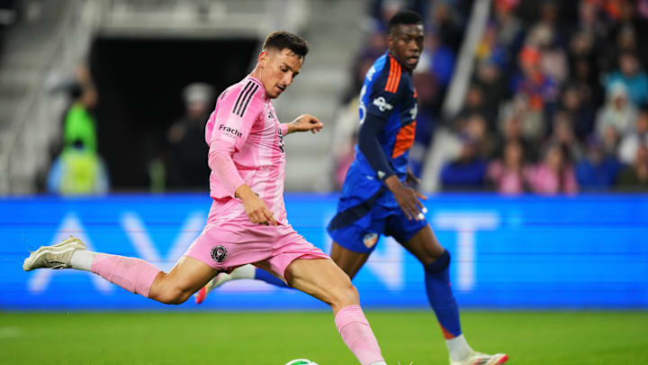 FC Cincinnati v Inter Miami FC - 2025 MLS Cup Playoffs: Conference Semifinal FC Cincinnati v Inter Miami FC - 2025 MLS Cup Playoffs: Conference Semifinal