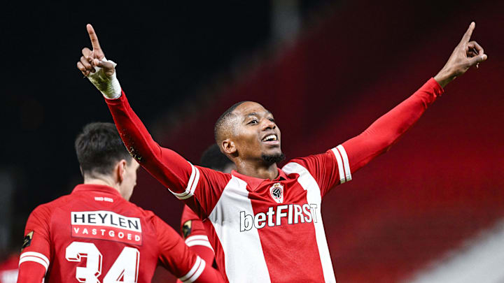 SOCCER JPL D14 ANTWERP FC VS STANDARD DE LIEGE