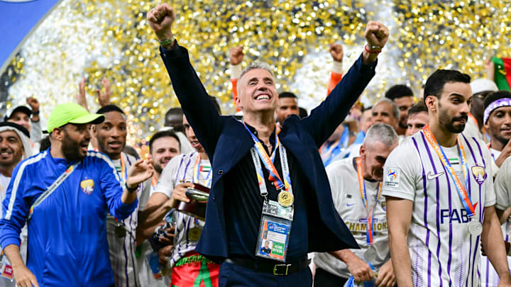 Pelo Al Ain, Crespo ganhou a Champions Asiática