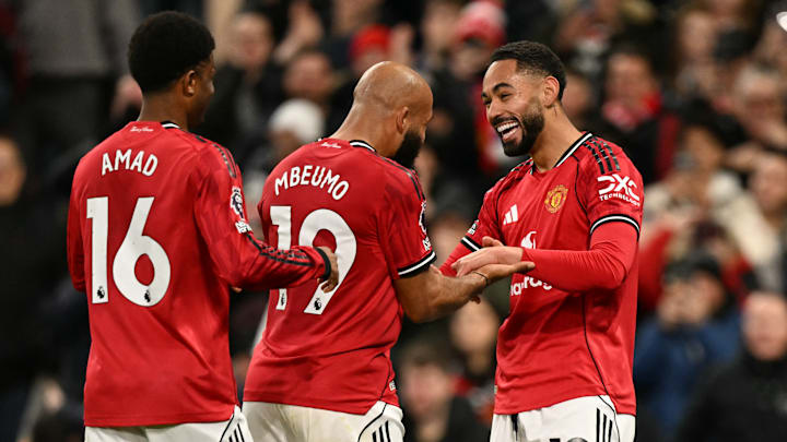 El Manchester United ha ganado tres partidos seguidos