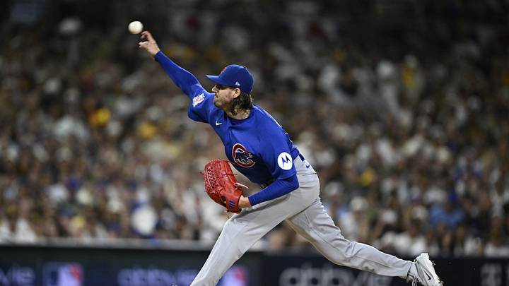 Chicago Cubs pitcher Kevin Gausman.