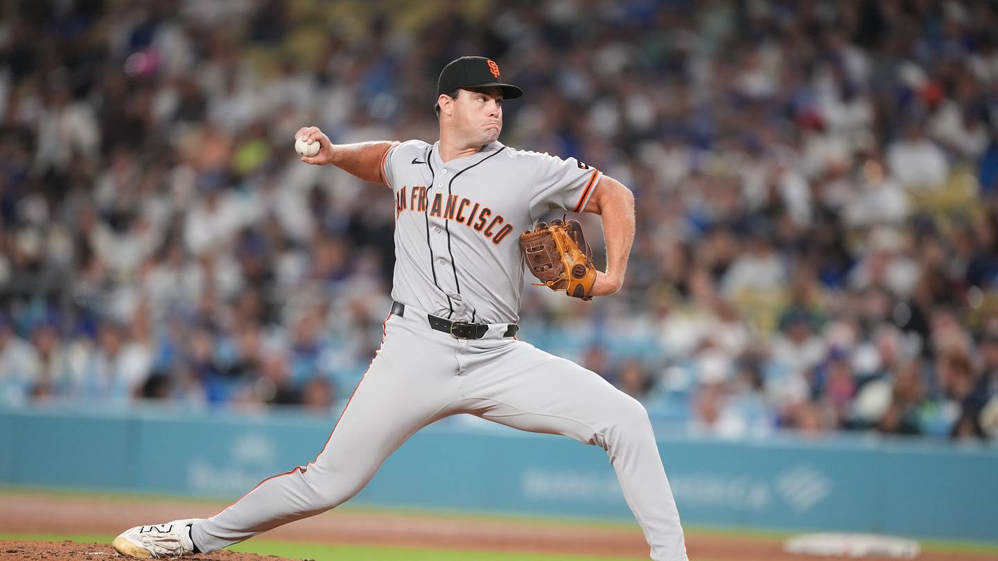 Who had the best pitch among SF Giants pitchers in 2026?