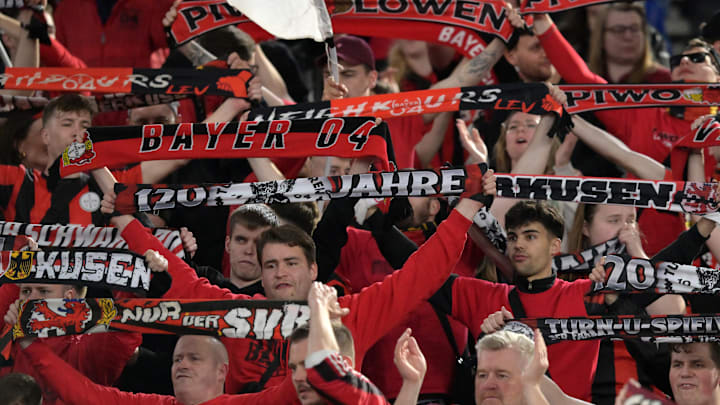 AS Roma v Bayer 04 Leverkusen: Semi-Final First Leg - UEFA Europa League 2023/24