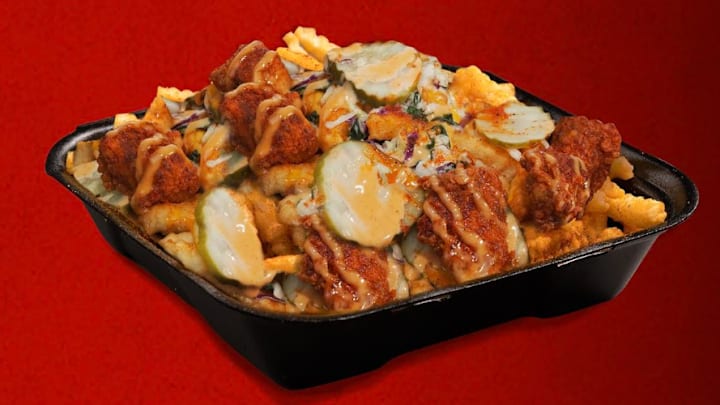 Dave's Hot Chicken Loaded Fries