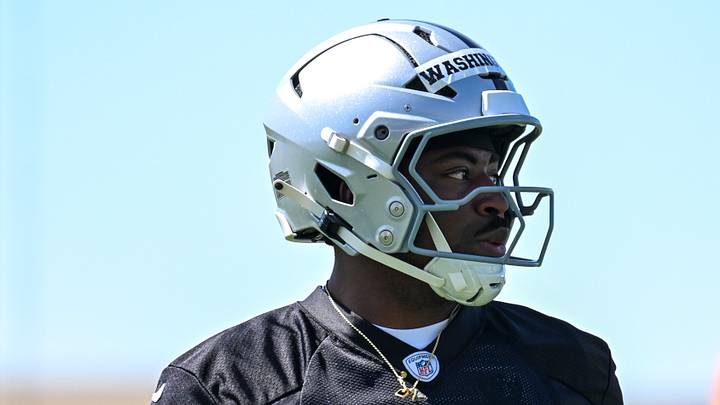 Las Vegas Raiders RB Mike Washington Jr.