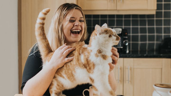Cats are such charming creatures.