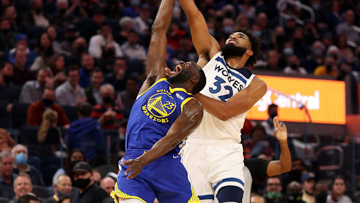 Minnesota Timberwolves v Golden State Warriors