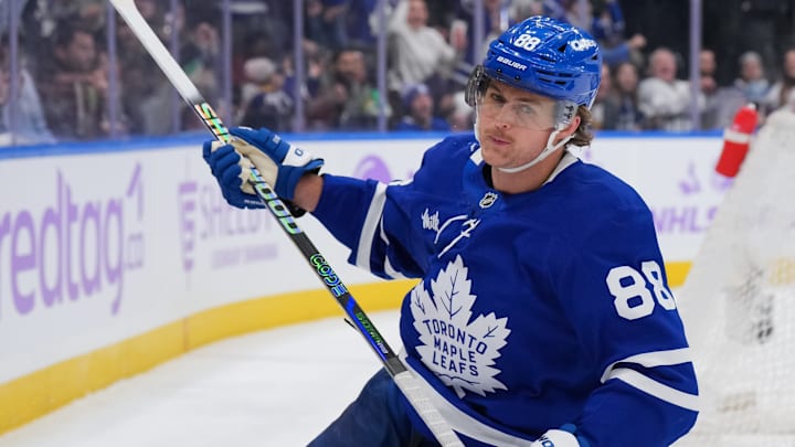 Toronto Maple Leafs William Nylander
