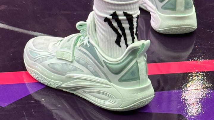 The ANTA KAI 1 'Garden State' colorway. The ANTA KAI 1 'Garden State' colorway.