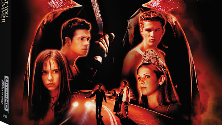 I Know What You Did Last Summer 25th Anniversary Blu-ray -- Courtesy of Sony Pictures