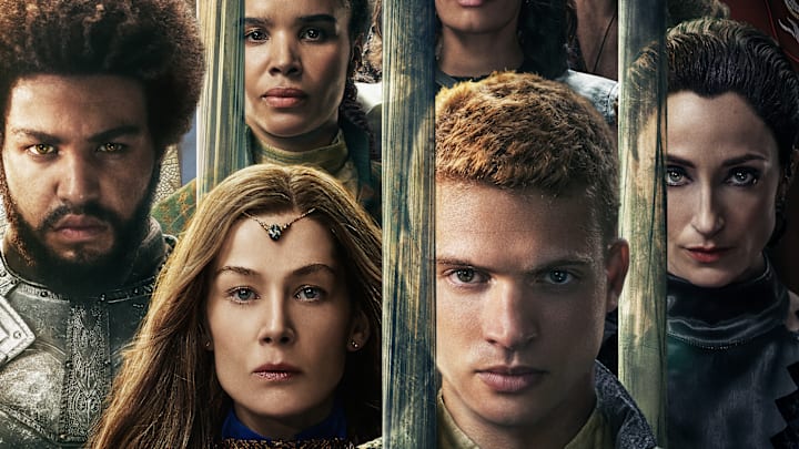 The Wheel of Time season 3 poster. 