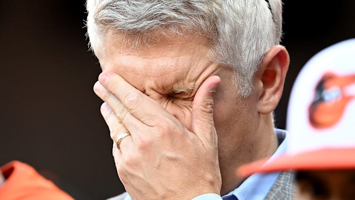 Athletics v Baltimore Orioles