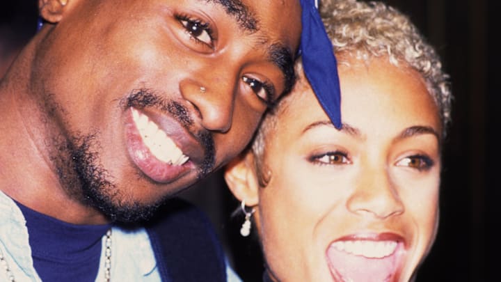 Shakur & Smith Attend Premiere