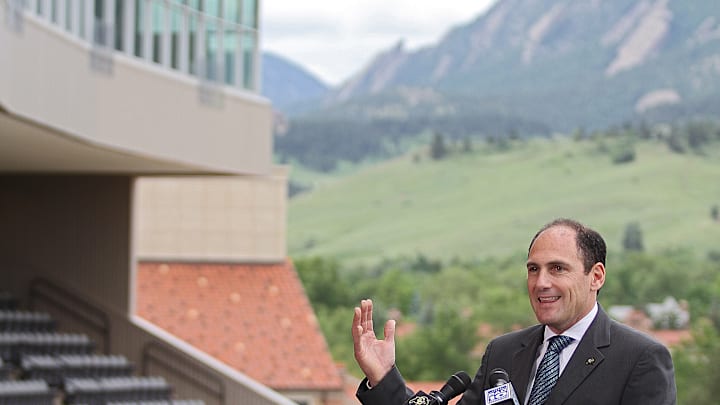 University of Colorado Announces Move to the PAC-10 Conference
