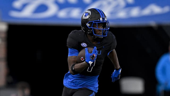 SMU running back Brashard Smith 