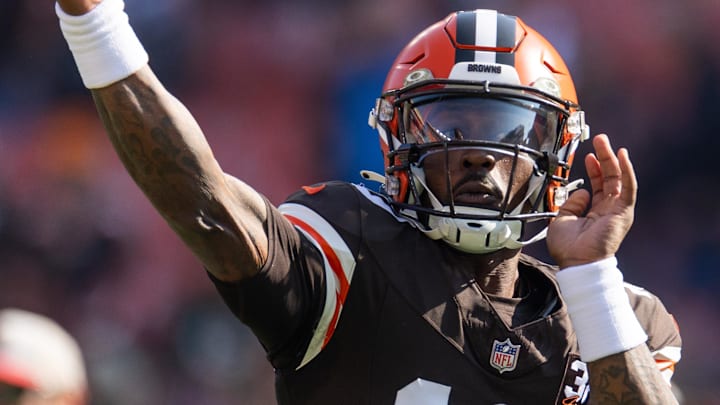 QB P.J. Walker is one of five Browns who fans will be happy to see leave in free agency.