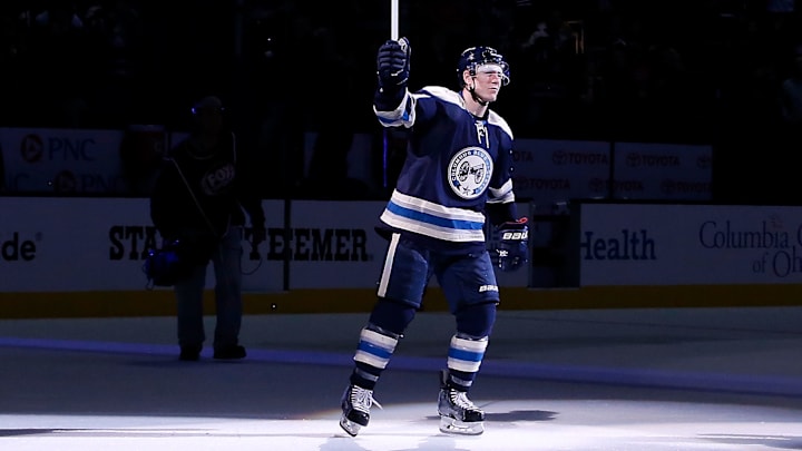 New York Rangers v Columbus Blue Jackets
