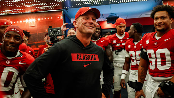 Alabama Head Coach Kalen DeBoer After Vanderbilt Win