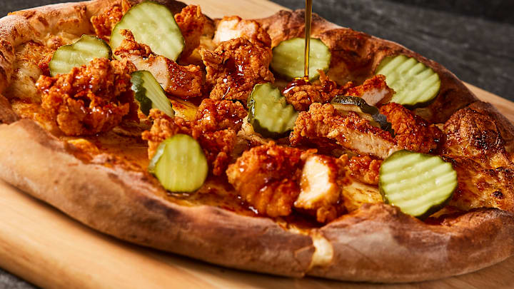 California Pizza Kitchen Nashville-style Hot Honey Pizza