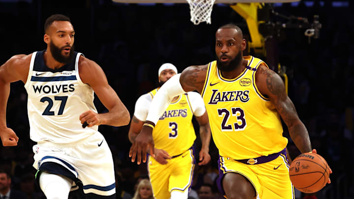 Could the UNDER be the bet in the Lakers-Wolves game? Could the UNDER be the bet in the Lakers-Wolves game?