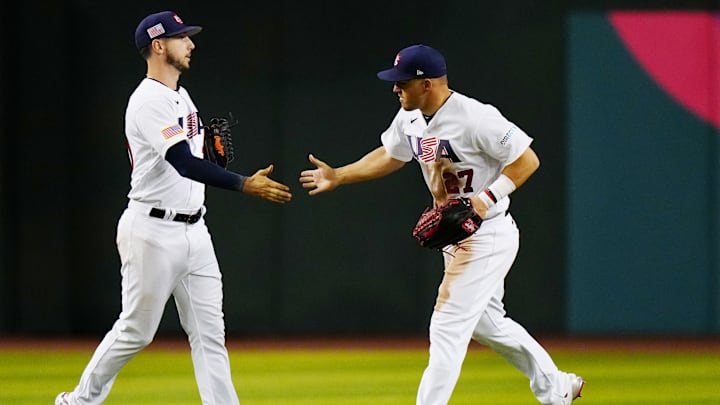 2023 World Baseball Classic Pool C: Game 2 Team Great Britain v. Team USA