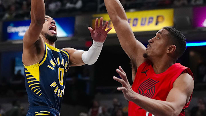 Indiana Pacers, Portland Trail Blazers, Tyrese Haliburton, Buddy Hield, Obi Toppin
