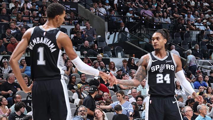 Toronto Raptors v San Antonio Spurs Toronto Raptors v San Antonio Spurs