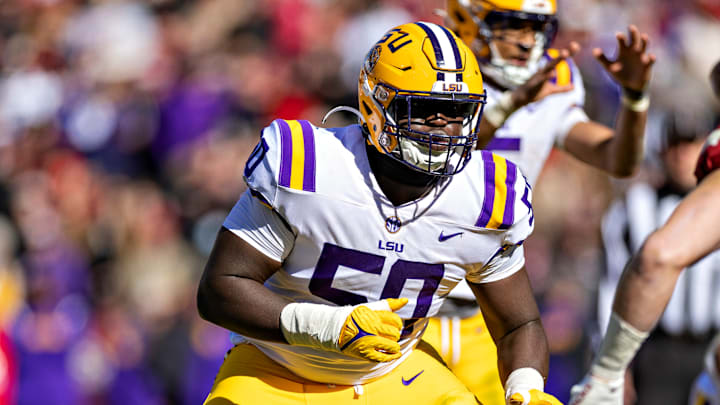 LSU v Arkansas