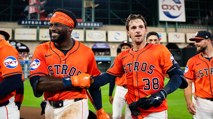 Texas Rangers v Houston Astros