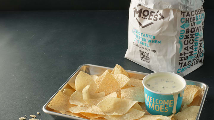 Celebrate National Queso Day (Sept. 20) at Moe’s Southwest Grill. Image courtesy of Moe's