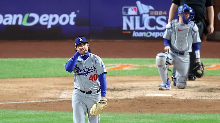 Championship Series - Los Angeles Dodgers v New York Mets - Game 5