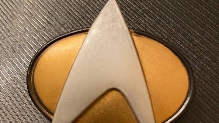 Attach your combadge and get ready for the return of Captain Jean-Luc Picard with Star Trek: Picard premiering on CBS All Access Jan. 23.
Combadge Attach your combadge and get ready for the return of Captain Jean-Luc Picard with Star Trek: Picard premiering on CBS All Access Jan. 23.
Combadge