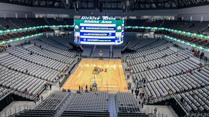 Dickies Arena Dickies Arena