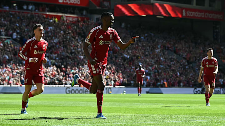 Two of Liverpool’s big-money signings scored at Anfield. 