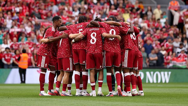 Liverpool hosted Como to wrap preseason.