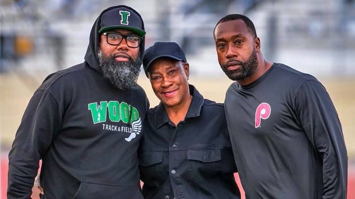Milvon and Malik James stand alongside the woman who helped shape the men they are today—their mother. From the lessons of hard work and perseverance to the bond that has carried them through life, her influence is woven into everything they do. Milvon and Malik James stand alongside the woman who helped shape the men they are today—their mother. From the lessons of hard work and perseverance to the bond that has carried them through life, her influence is woven into everything they do.