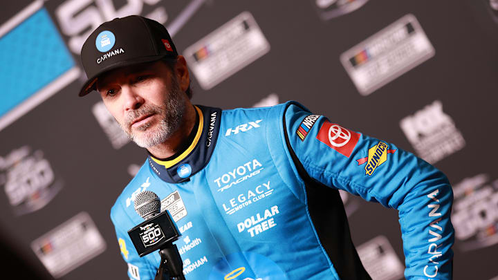 Jimmie Johnson's legendary NASCAR Cup Series driving career is set to come to an end after the seven-time Cup Series champion competes in the 2027 Daytona 500.