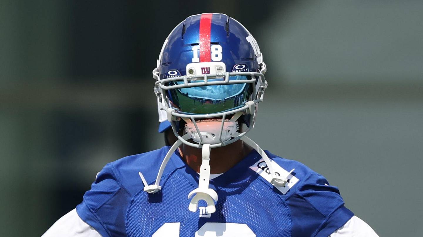 Why 2026 Could Be Giants WR Darius Slayton's Last Season with Big Blue