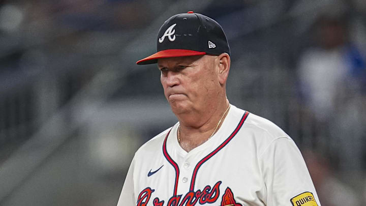 Atlanta Braves manager Brian Snitker