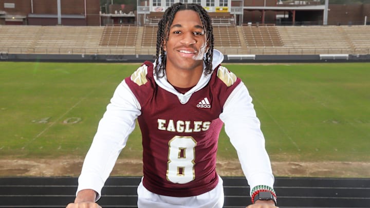 Niceville wide receiver Azareyeh Thomas is the Daily News large school offensiveplayer of the year.

Niceville Azareyeh Thomas