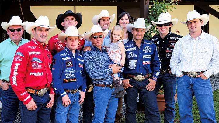 Bernie Taupin and Bull Riders Bernie Taupin and Bull Riders