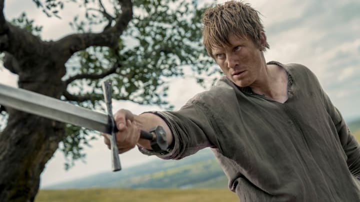 Peter Claffey as Dunk in A Knight of the Seven Kingdoms. Image courtesy of Steffan Hill/HBO.