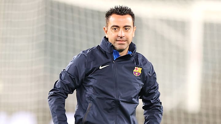 Xavi met en place ses principes de jeu